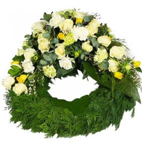 Begravningskrans Stillhet - Begravningskrans - Blommor till begravning